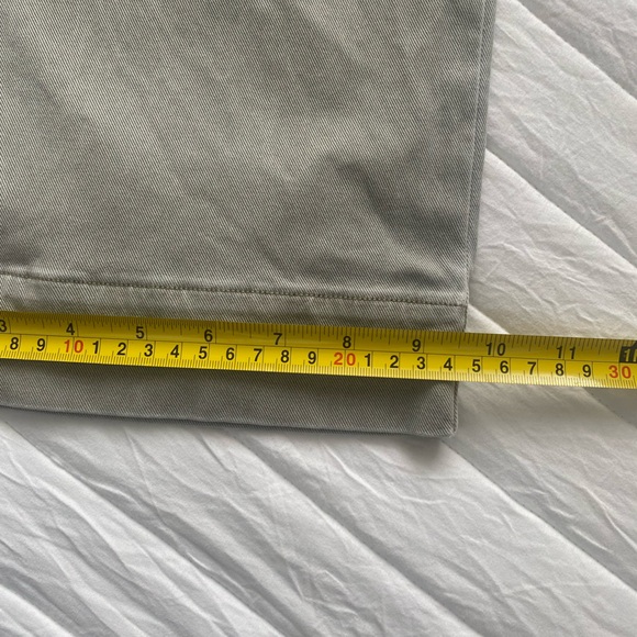 SPANX Light Green Wide Leg Cropped Utility Pants - Picture 11 of 11